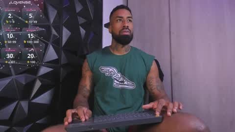 Ostin Daniels online show from October 2025 10:41:01 PM