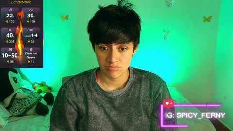 Fernanda online show from May 2026 12:27:02 AM