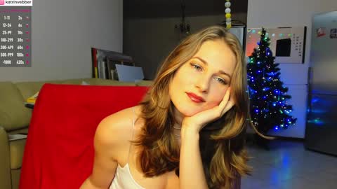 Katrin Vebber online show from December 2024 10:32:01 PM