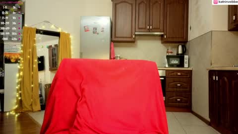 Katrin Vebber online show from January 2025 01:48:01 AM