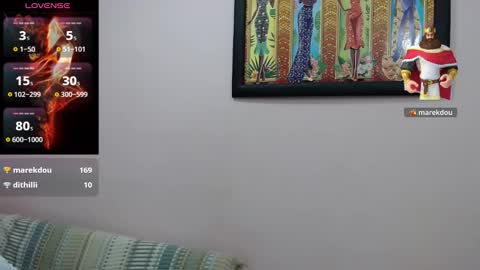 Pamela Claus online show from February 2026 09:22:01 PM