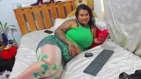 Pamela online show from March 2025 06:22:02 PM