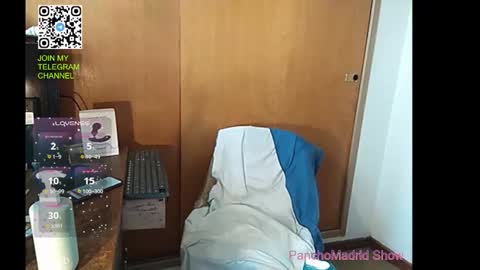 Pancho Madrid online show from November 2025 02:39:02 PM