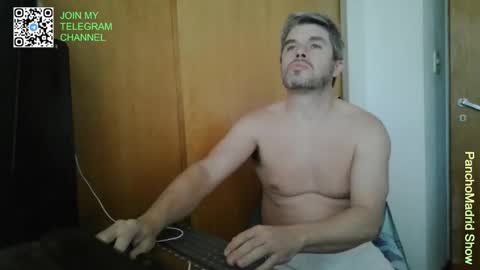 Pancho Madrid online show from May 2026 06:27:01 PM