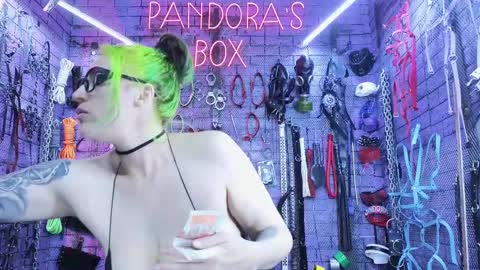 PandoraNez online show from February 2025 05:03:02 AM