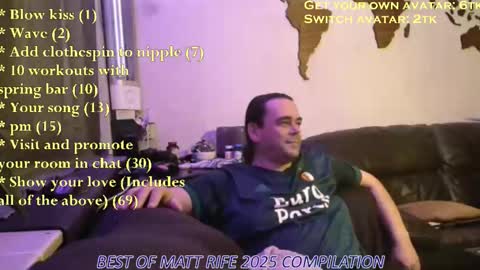 Chris online show from March 2026 10:27:02 PM
