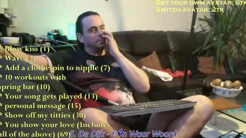 Chris online show from April 2026 06:52:01 PM