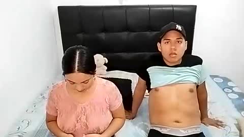 Paola 23 and Andres 25 online show from February 2025 03:04:01 AM