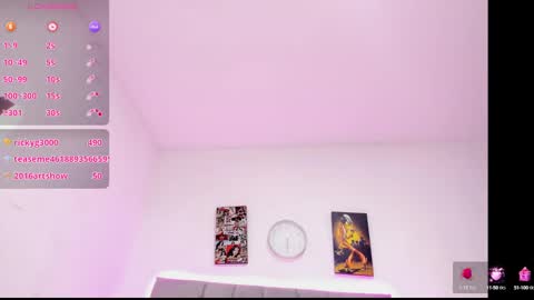 paola online show from January 2025 03:37:01 AM