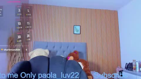 paola online show from March 2026 02:28:02 AM