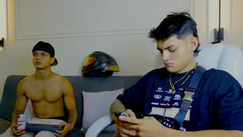 Ryan And Casper online show from January 2025 12:39:02 AM