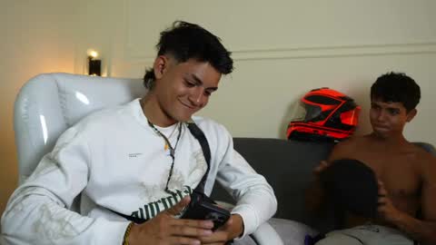 Ryan And Casper online show from February 2025 12:20:02 AM