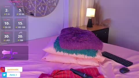 PARISI online show from March 2025 06:43:01 PM