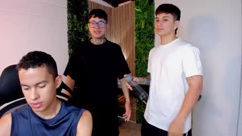 liampacoyosh and erick online show from March 2025 01:14:02 PM