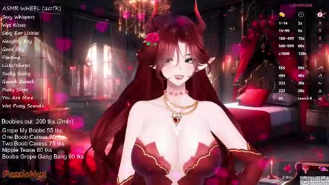 Succubus Nyx online show from February 2025 04:37:01 AM