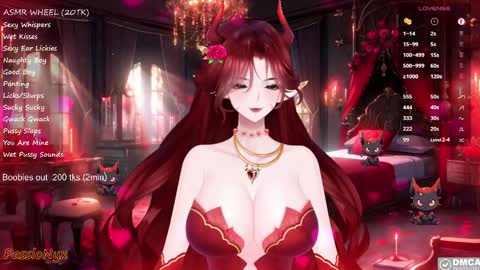 Succubus Nyx online show from February 2025 04:29:01 AM