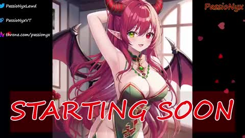 Succubus Nyx online show from March 2025 02:41:01 AM