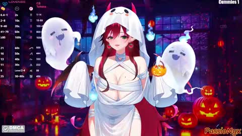 Succubus Nyx online show from October 2025 02:48:01 AM