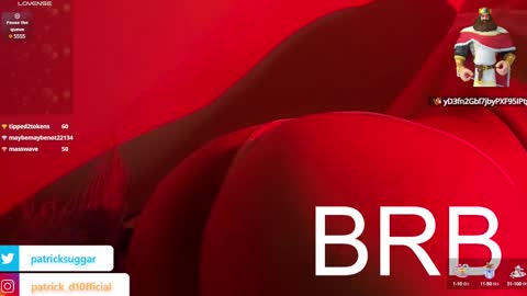 Patrick online show from February 2025 07:34:01 PM