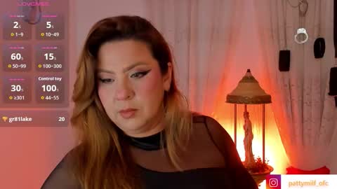 Patty online show from November 2025 07:03:03 PM