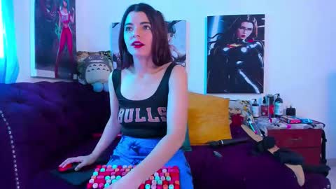 Snapshot of paulamontero1 chatting on December 2025 07:21:02 PM Paula online show from December 2025 07:21:02 PM