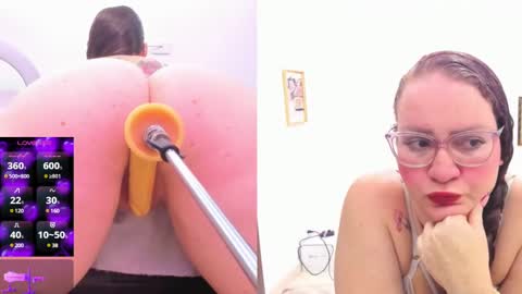 Paulina Davis  online show from February 2025 03:21:01 AM