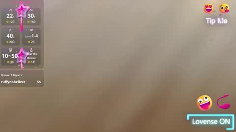 paulina online show from December 2024 09:53:02 PM