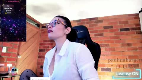 Snapshot of paulinabarnett_ chatting on November 2025 02:56:02 AM Paulina online show from November 2025 02:56:02 AM