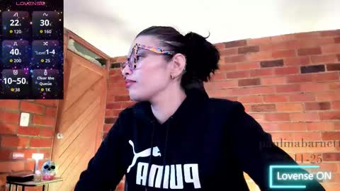 Snapshot of paulinabarnett_ chatting on November 2025 06:13:01 AM Paulina online show from November 2025 06:13:01 AM