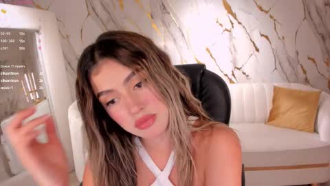 Paulina Santos  online show from March 2025 01:16:02 AM