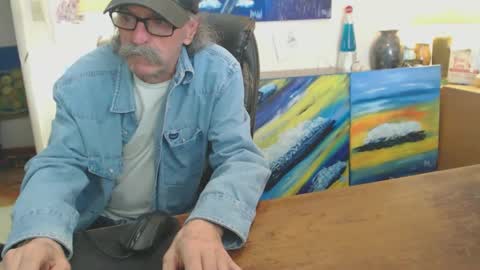 paulleroy online show from March 2025 07:32:01 PM