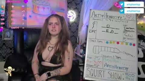 Snapshot of pawggoddess778 chatting on December 2024 02:02:02 AM ArtsyHeartsyy online show from December 2024 02:02:02 AM