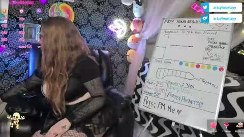 Snapshot of pawggoddess778 chatting on December 2024 02:12:02 AM ArtsyHeartsyy online show from December 2024 02:12:02 AM