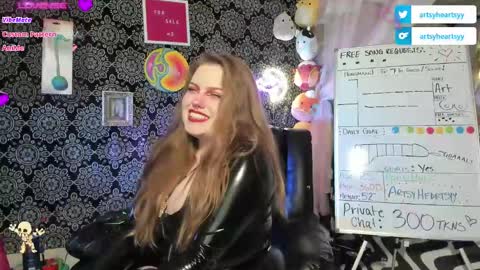 Snapshot of pawggoddess778 chatting on December 2024 02:21:02 AM ArtsyHeartsyy online show from December 2024 02:21:02 AM