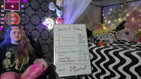 Snapshot of pawggoddess778 chatting on January 2025 03:27:02 AM ArtsyHeartsyy online show from January 2025 03:27:02 AM