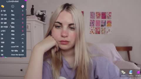 Allisses online show from September 2025 08:07:01 AM