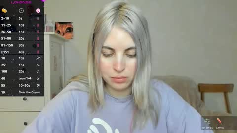 Allisses online show from March 2026 07:25:02 AM