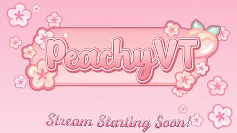 Snapshot of peachyvt chatting on July 2026 04:51:02 AM Peachy aka Emmi or Mimi online show from July 2026 04:51:02 AM