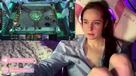 Adelina online show from January 2025 01:20:01 AM