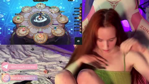 Adelina online show from January 2025 02:43:01 AM