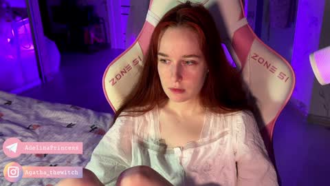 Adelina online show from January 2025 10:23:01 PM