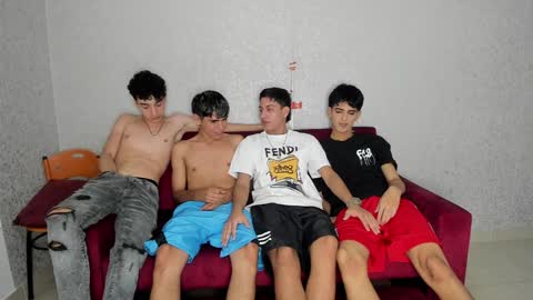 CAIN-19  ALLEN-18 RONALD-18 AUSTIN-18 MOD DANTE online show from January 2025 09:05:01 PM