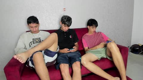 CAIN-19  ALLEN-18 RONALD-18 AUSTIN-18 MOD DANTE online show from January 2025 08:48:02 PM