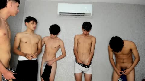 CAIN-19  ALLEN-18 RONALD-18 AUSTIN-18 MOD DANTE online show from January 2025 12:01:01 AM