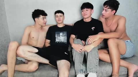 CAIN-19  ALLEN-18 RONALD-18 AUSTIN-18 MOD DANTE online show from October 2025 07:43:01 PM