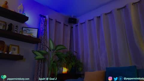 Peppermint and Dusty  online show from December 2024 04:13:01 AM