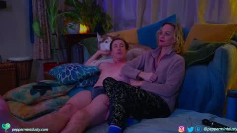 Peppermint and Dusty  online show from January 2025 06:09:01 AM