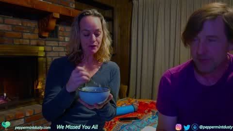 Peppermint and Dusty  online show from March 2025 04:16:02 AM