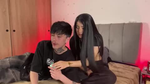 first anal video in bio we are lucy and perceo follow us online show from April 2026 07:42:02 PM