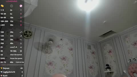 PERLA online show from January 2025 11:05:02 PM